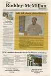 The Roddey McMillan Record - April 12, 2006 by Winthrop University