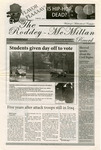 The Roddey McMillan Record - November 8, 2006 by Winthrop University