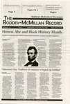 The Roddey McMillan Record - February 13, 2008 by Winthrop University