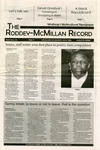 The Roddey McMillan Record - March 12, 2008 by Winthrop University