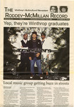 The Roddey McMillan Record - September 18, 2008 by Winthrop University