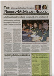 The Roddey McMillan Record - November 13, 2008 by Winthrop University
