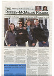 The Roddey McMillan Record - February 19, 2009 by Winthrop University