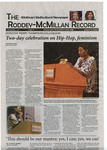 The Roddey McMillan Record - March 12, 2009 by Winthrop University