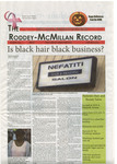 The Roddey McMillan Record - October 29, 2009 by Winthrop University