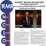 The Roddey McMillan Record (RMR)