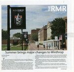 The Roddey McMillan Record - August 21, 2014 by Winthrop University