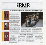 The Roddey McMillan Record - October 30, 2014 by Winthrop University
