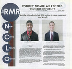 The Roddey McMillan Record - April 16, 2015 by Winthrop University