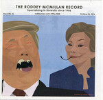The Roddey McMillan Record - October 26, 2016 by Winthrop University