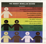 The Roddey McMillan Record - March 29, 2017 by Winthrop University