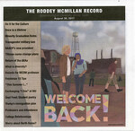 The Roddey McMillan Record - August 30, 2017