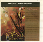 The Roddey McMillan Record - November 15, 2017
