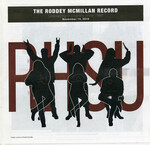 The Roddey McMillan Record - November 14, 2018 by Winthrop University