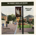 The Roddey McMillan Record - August 28, 2019 by Winthrop University