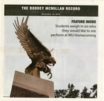 The Roddey McMillan Record - November 13, 2019 by Winthrop University