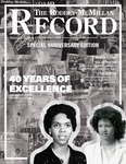The Roddey McMillan Record - September 2026 by Winthrop University