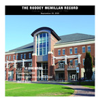 The Roddey McMillan Record - September 30, 2020 by Winthrop University