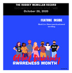 The Roddey McMillan Record - October 28, 2020 by Winthrop University