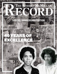 The Roddey McMillan Record - September 2026