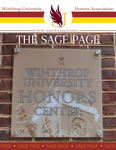 The Sage Page Spring 2021 by Winthrop University Honors Association