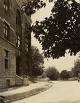 Tillman Building Front Entrance ca. 1920s by Winthrop University