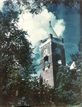 Tillman Building Tower ca. 1940s by Winthrop University