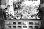 Tillman Building Porch 1992 by Winthrop University