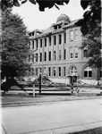 Tillman Hall (Science Building) Demolition: South Side ca. 1963 by Winthrop University